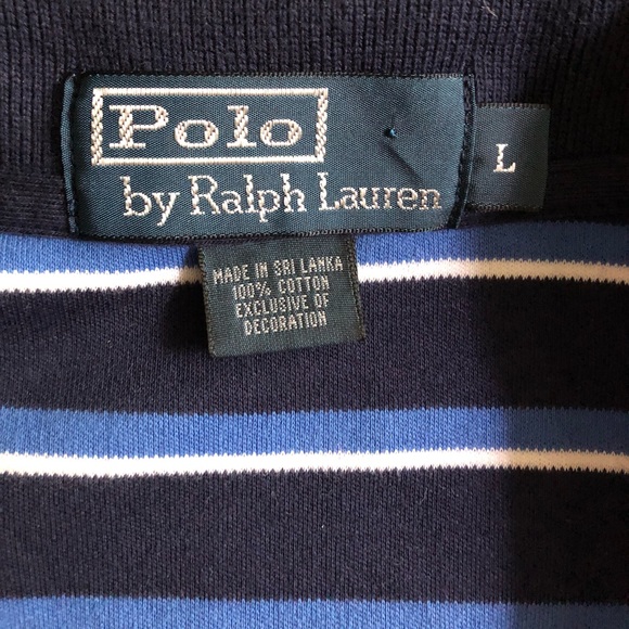 Ralph Lauren Polo Men’s Large - Picture 3 of 4